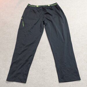 Under Armour Pants 2XL Black Combine Drawstring Cargo Pocket